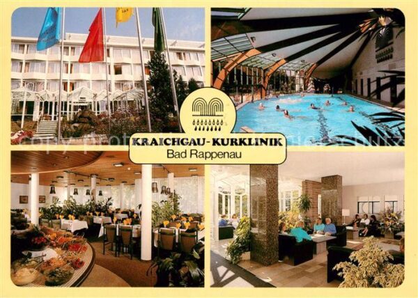 Bad Rappenau Kraichgau Kurklinik Hallenbad Restauran