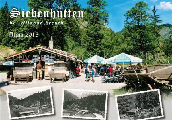Wildbad Kreuth Almwirtschaft Siebenhütten Alpen