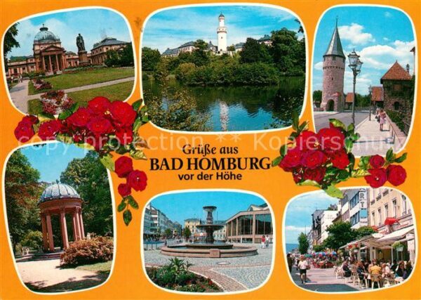 Bad Homburg Kaiser Wilhelmsbad Elisabethenbrunnen S