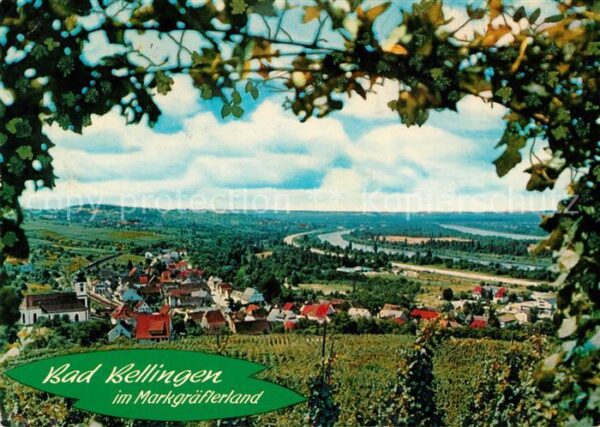 Bad Bellingen Panorama Kurort Markgräfler Land Minera