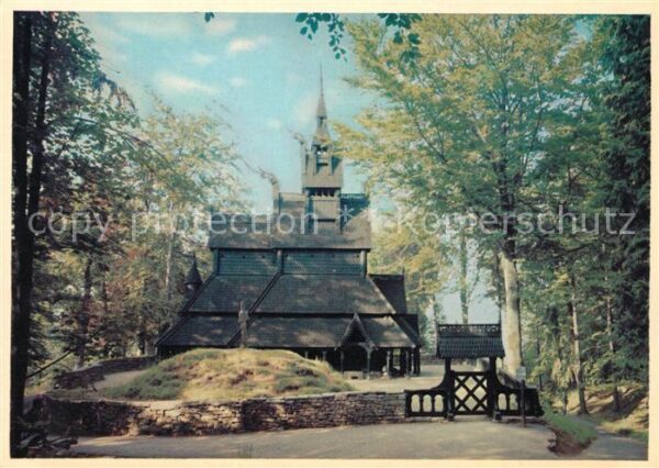 Fantoft Stavkirke Stabkirche