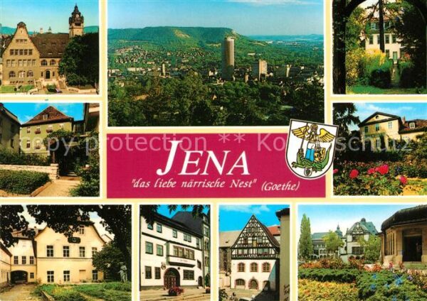 Jena Thueringen Universität Romantikerhaus Fromannsches