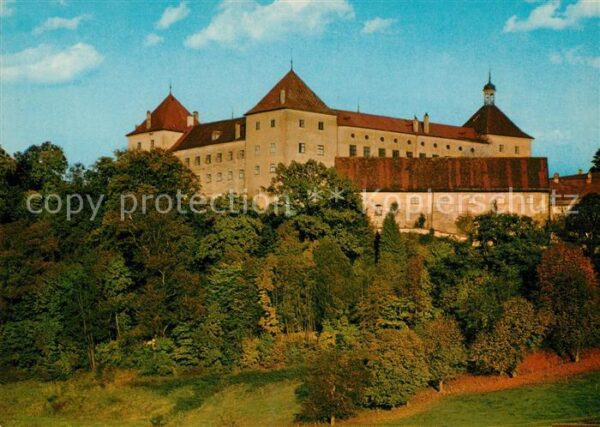 Wolfegg Schloss Renaissancebau 16. Jhdt.