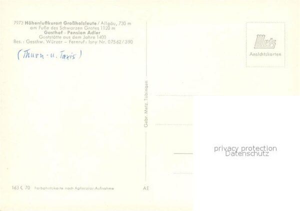 Grossholzleute Gaststätte aus 15. Jhdt. – Bild 2
