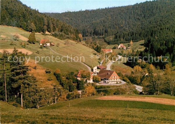 Reinerzau Blick auf das Obere Dörfle Schwarzwald