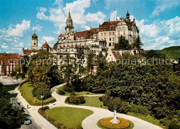 Sigmaringen Schloss des Fürsten von Hohenzollern