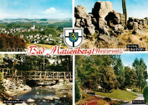 Bad Marienberg Panorama Grosser Wolfstein Nisterpartie