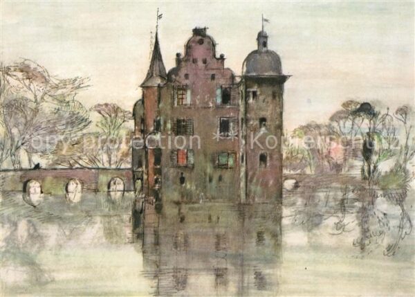 Bodelschwingh Wasserschloss Serie Das Ruhrgebiet 12 B