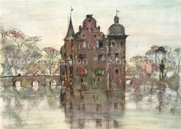 Bodelschwingh Wasserschloss Serie Das Ruhrgebiet 12 B