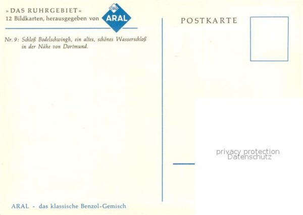 Bodelschwingh Wasserschloss Serie Das Ruhrgebiet 12 B – Bild 2