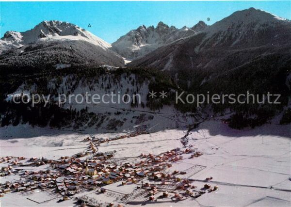 Axams Austragungsgebiet der IX. Olympische Wi