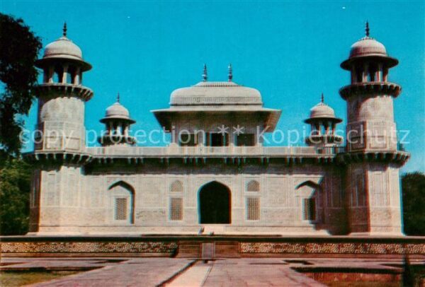 Agra Uttar Pradesh Etmad ud Daula's Tomb