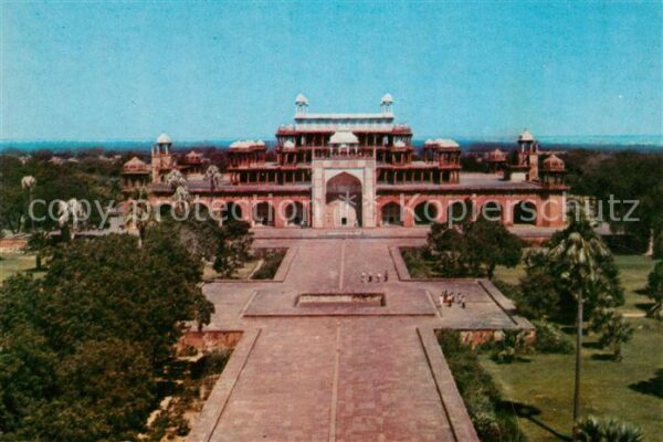 Sikandra Akbar's Tomb