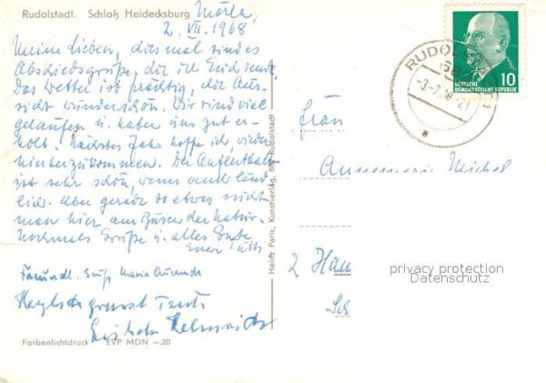 Rudolstadt Schloss Heidecksburg – Bild 2