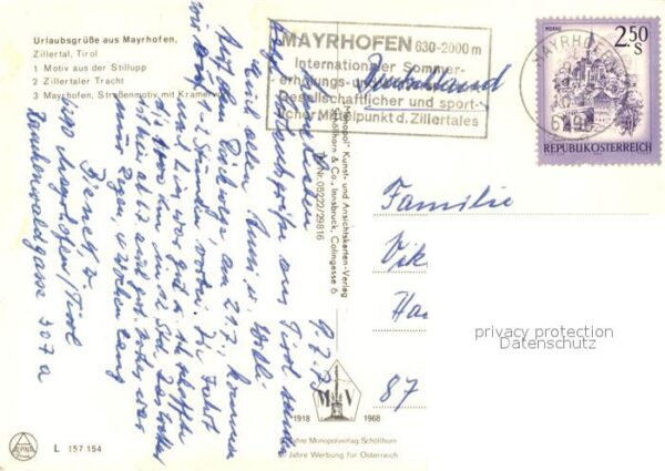 Mayrhofen Zillertal Motiv aus der Stillupp Zillertaler Trac – Bild 2
