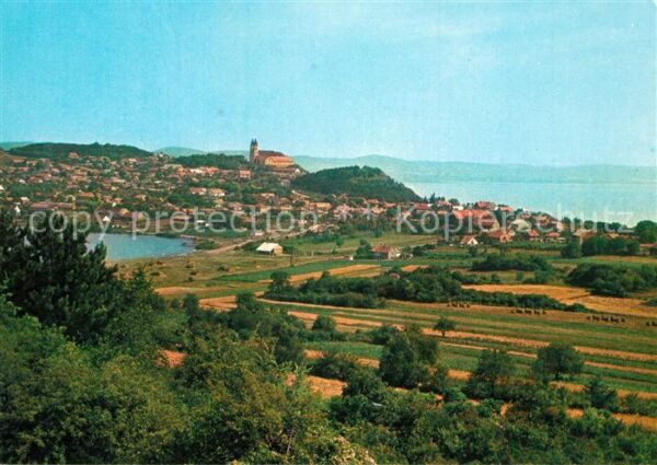 Tihany Panorama mit Plattensee