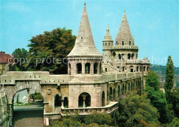 Budapest Halaszbastya Fischerbastei