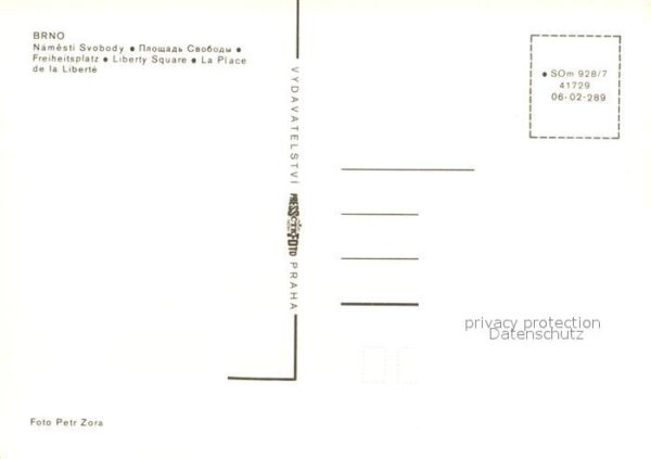 Brno Bruenn Namesti Svobody Freiheitsplatz – Bild 2
