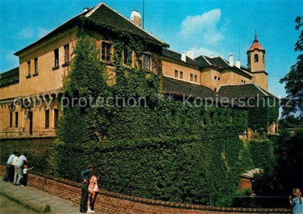Brno Bruenn Hrad Spilberk Burg Spielberg