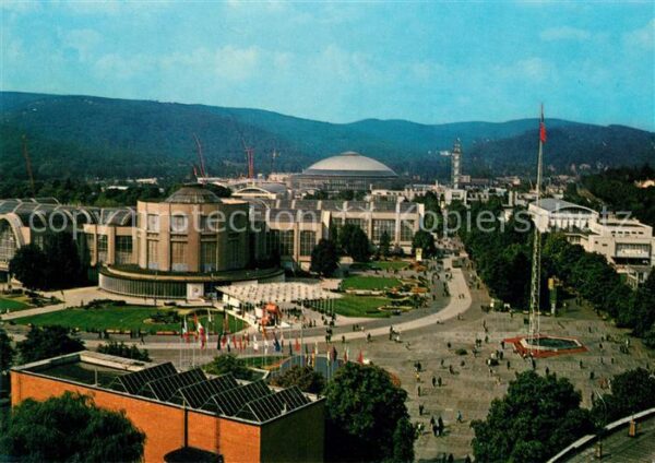 Brno Bruenn Viystavista Ausstellungsgelände