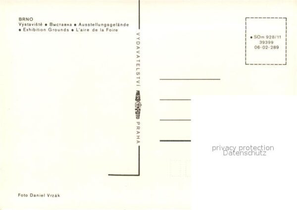 Brno Bruenn Viystavista Ausstellungsgelände – Bild 2