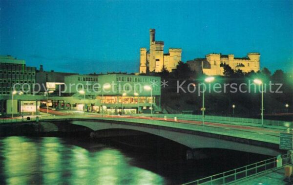 Inverness Nairn Castle River Ness