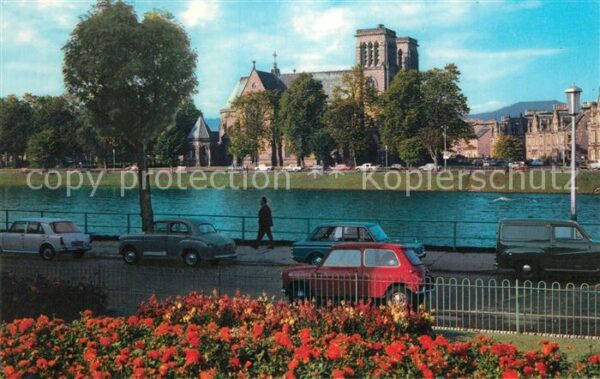 Inverness Nairn Cathedral River Ness