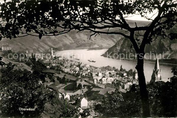 Oberwesel Rhein