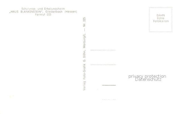 Gladenbach Haus Blankenstein – Bild 2