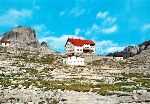 Tre Cime Di Lavaredo Rifugio A. Locatelli