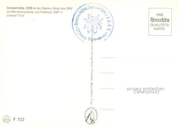 Greizerhuette Mörchnerscharte Feldkopf – Bild 2