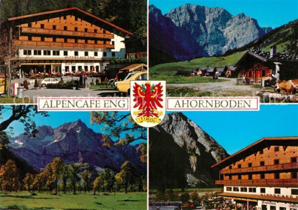 Hinterriss Tirol Alpencafe Eng Ahornboden