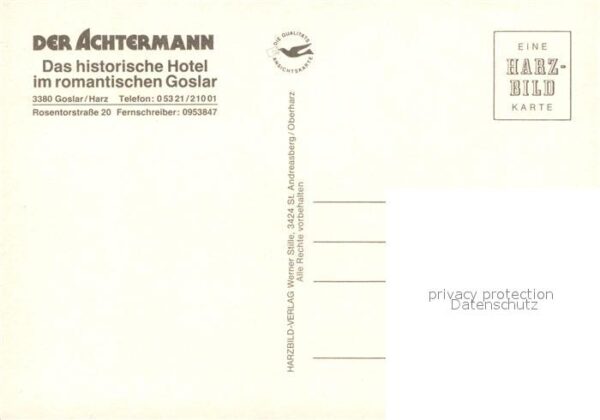 Goslar Hotel der Achtermann – Bild 2