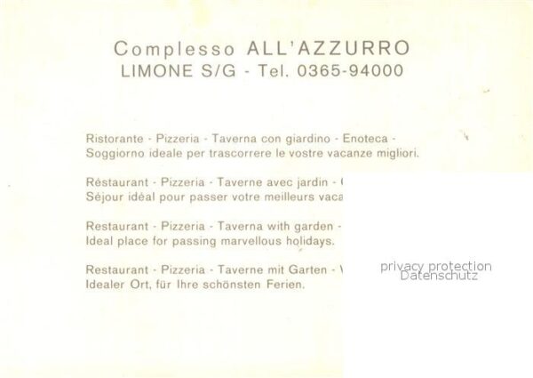 Limone sul Garda Complesso Allazzurro – Bild 2