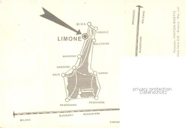 Limone sul Garda Hotel Azzorro – Bild 2