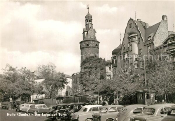 Halle Saale Leipziger Turm