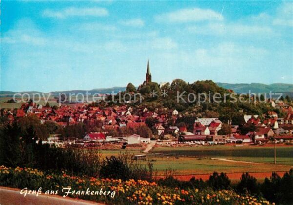 Frankenberg Eder Panorama