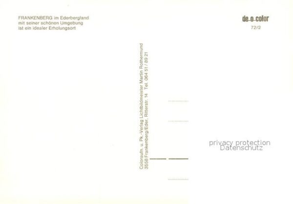 Frankenberg Eder Panorama – Bild 2
