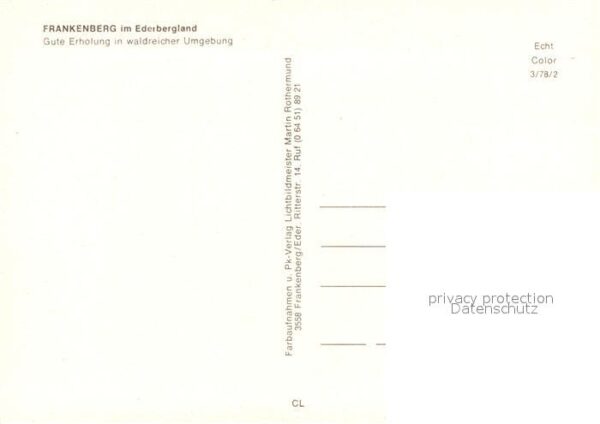Frankenberg Eder – Bild 2