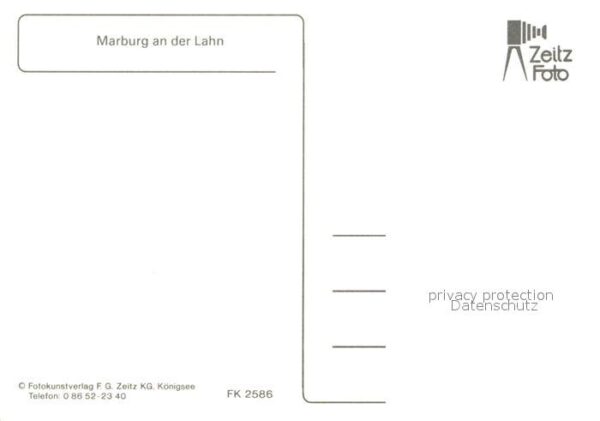 Marburg Lahn Schloss – Bild 2