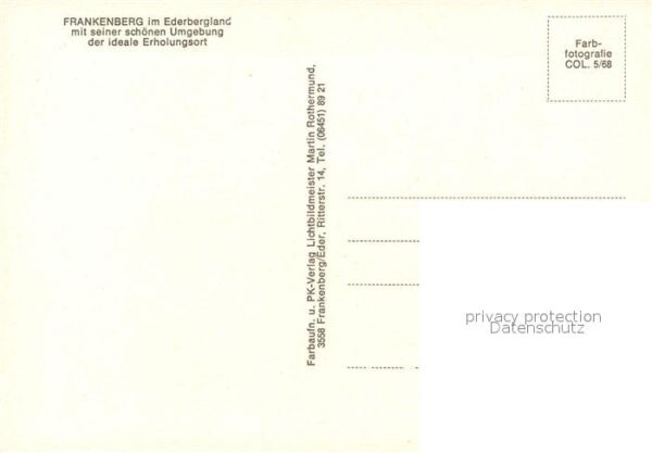 Frankenberg Eder – Bild 2