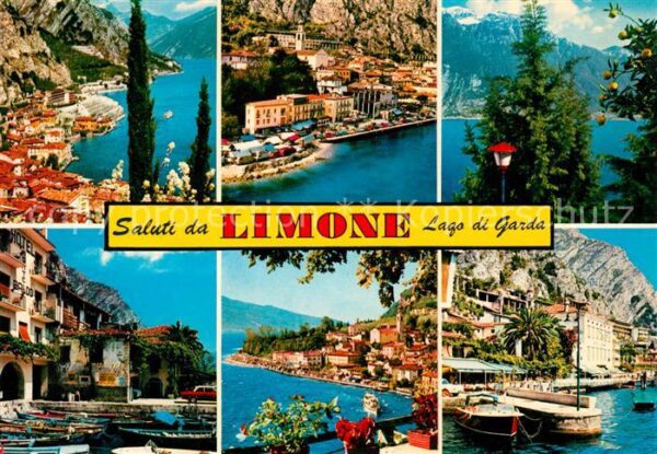 Limone sul Garda Hafen