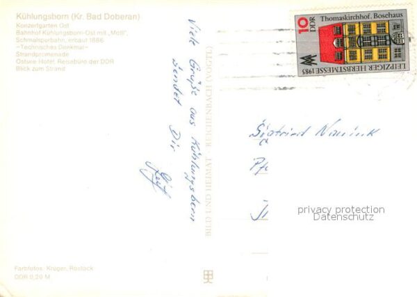 Kuehlungsborn Ostseebad Bahnhof Molli Ostsee Hotel – Bild 2
