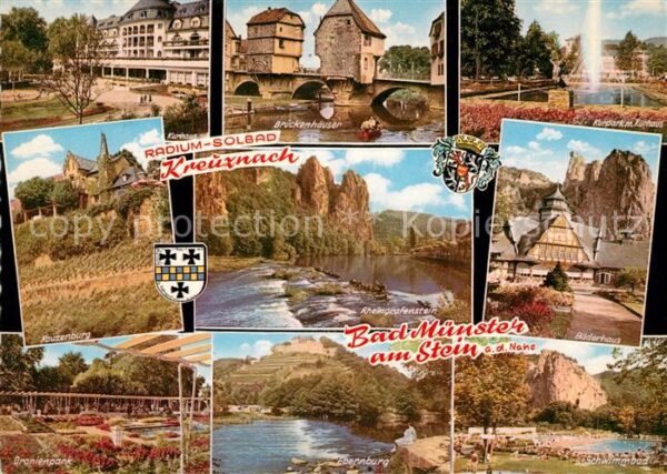 Bad Muenster Stein Ebernburg Bäderhaus Kurhaus Schwimmbad