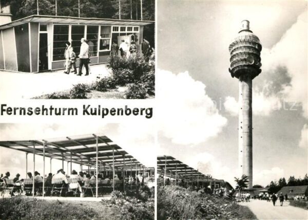 Kulpenberg Fernsehturm Terrassen-Gaststätte