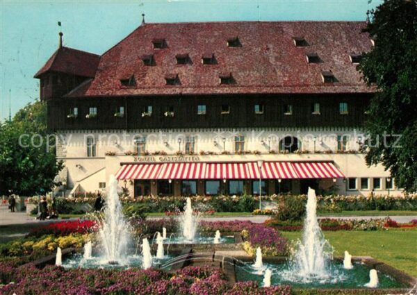 Konstanz Bodensee Konzilsgebäude Gaststätte