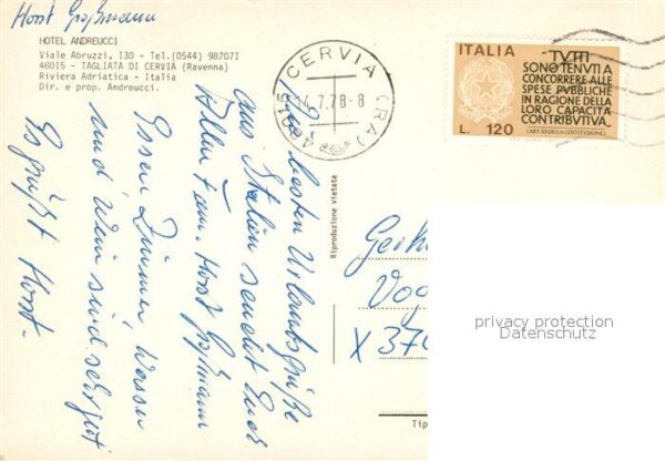 Tagliata Hotel Andreucci – Bild 2