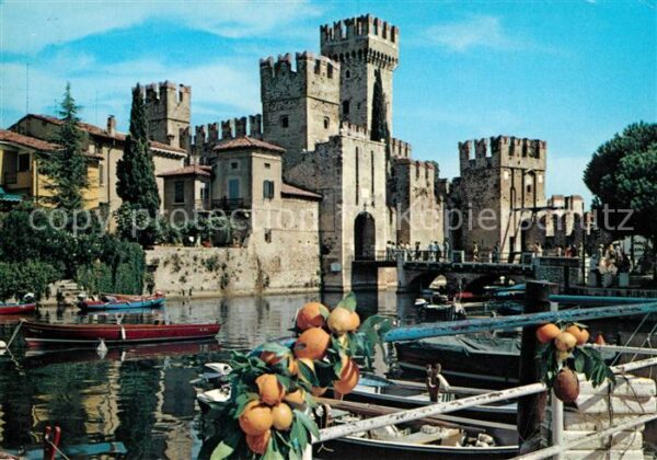 Sirmione Lago di Garda Castello Scaligero