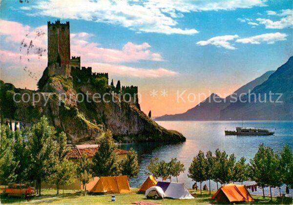 Malcesine Lago di Garda Castello