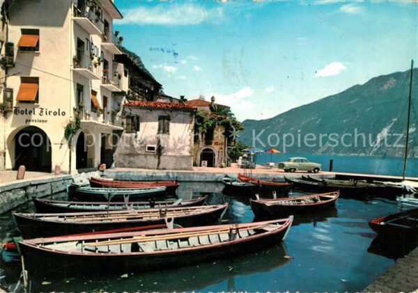 Limone sul Garda Porto Hotel Tirolo